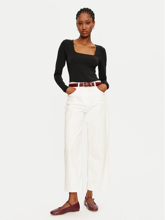 Tommy Hilfiger Tommy Hilfiger Glaustinukė UW0UW05628 Juoda Slim Fit
