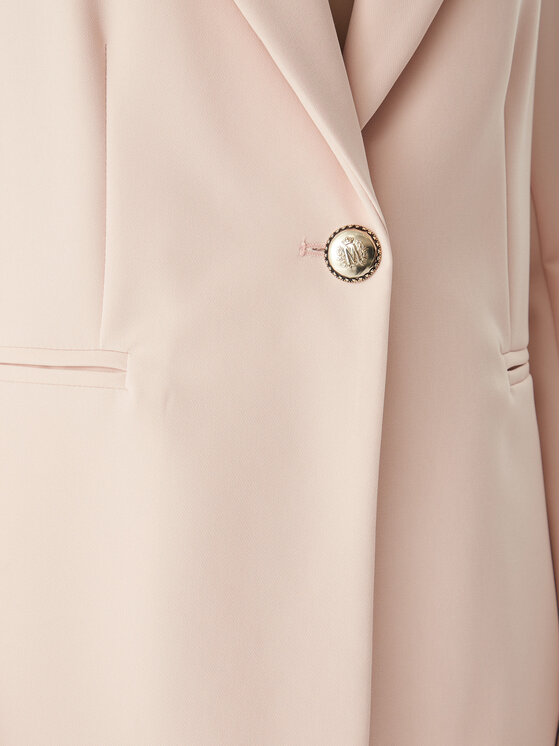 Maryley Maryley Giacca da abito MARYLEY-26EB187 Rosa chiaro Regular Fit