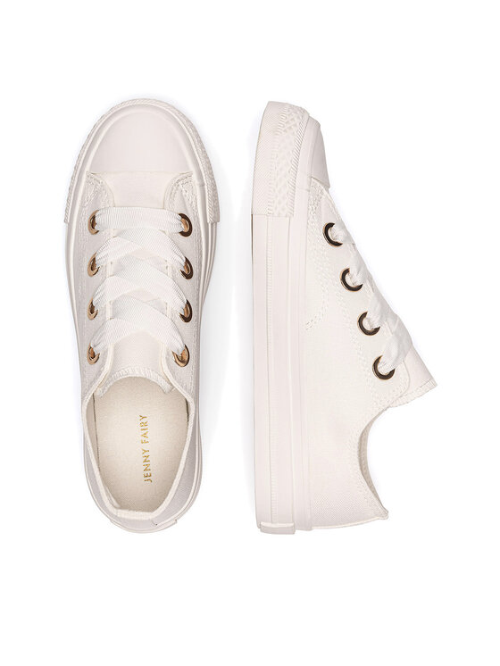Jenny Fairy Jenny Fairy Sneakers WFA2915-1 Λευκό