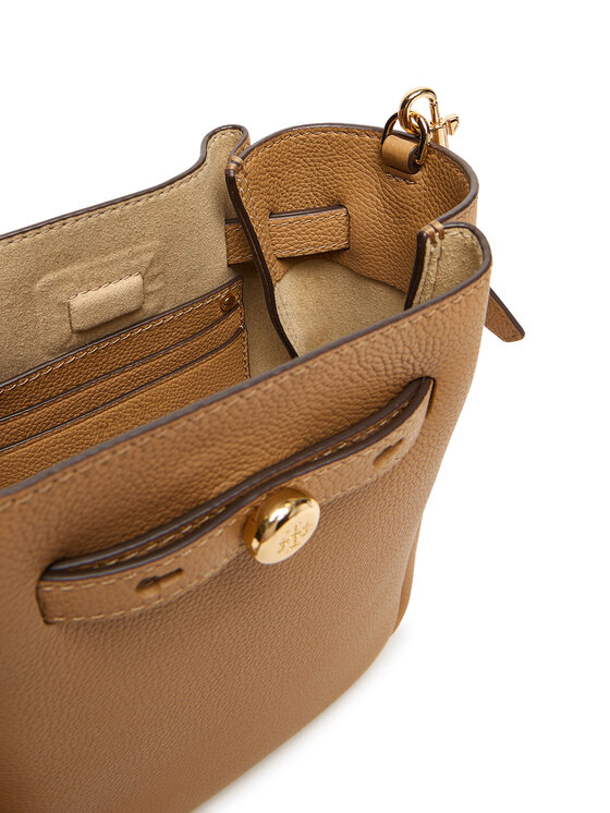 Tory Burch Tory Burch Ročna torba Romy Small 171002 Rjava