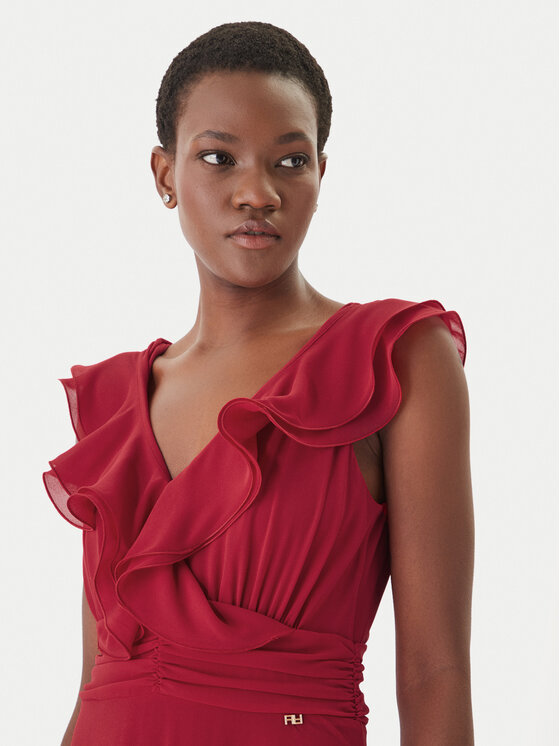 Artigli Artigli Abito da sera ACAB004623 Rosso Regular Fit