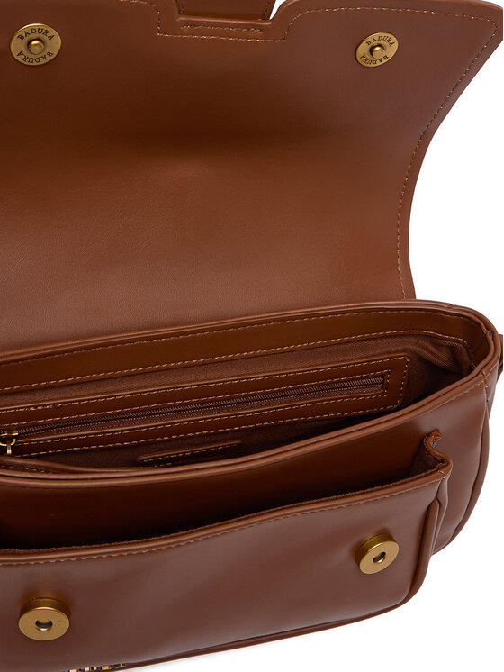 Badura Badura Kabelka C-YH227 Svetlo hnedá