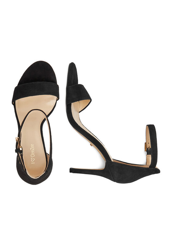 DeeZee DeeZee Sandalen DZ-010A Schwarz