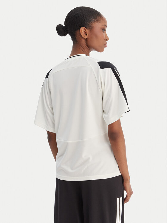 adidas adidas T-Shirt House Of Tiro KB6126 Biały Regular Fit