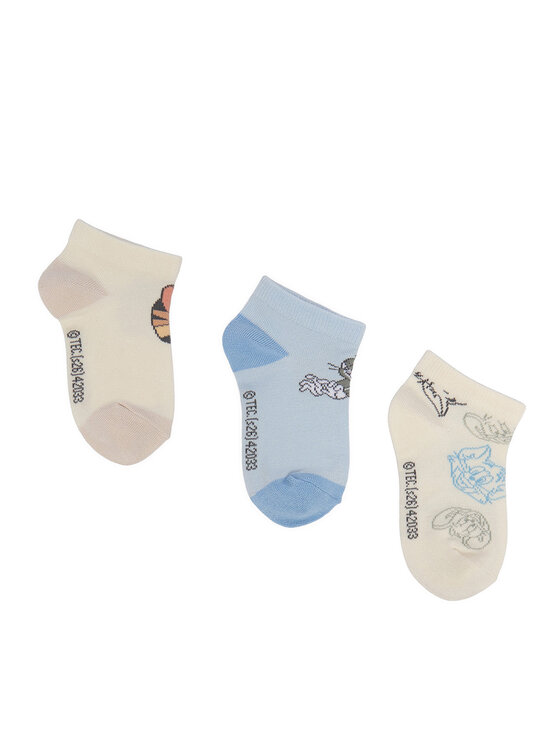 Tom & Jerry Tom & Jerry Calzini lunghi CEO-ACCCS-SS26-209WBTJ(3-PACK) Multicolore