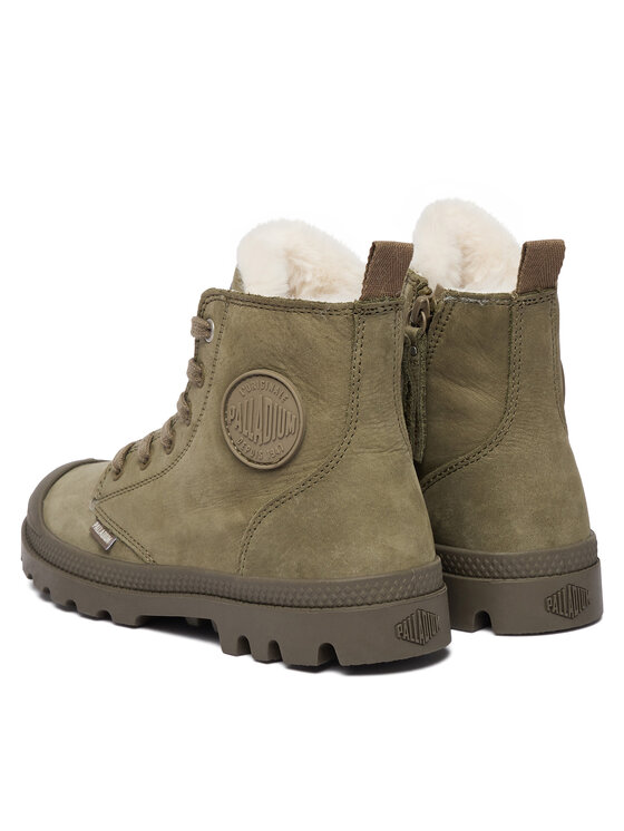 Palladium Palladium Туристически oбувки Pampa Hi Zip Wl 95982-377-M Зелен