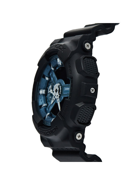 Casio Casio Zegarek GA-110CD-1A2ER Czarny