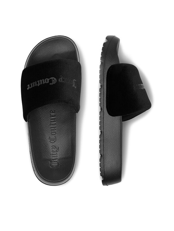 Juicy Couture Juicy Couture Pantoletten PJC1 Schwarz