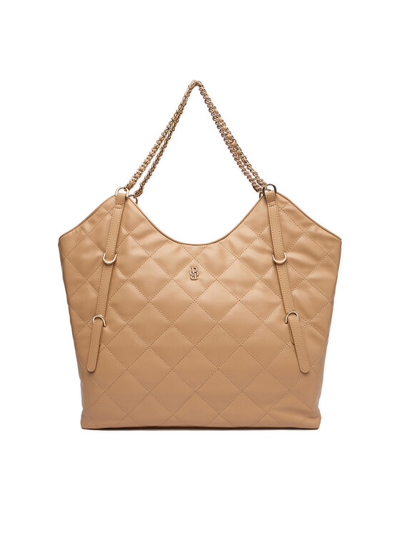 Badura Badura Handtasche CEO-KAJI-LDA8613 Beige