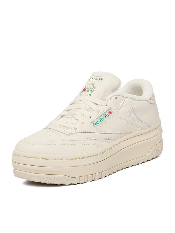 Reebok Reebok Сникърси EO-CLUB C EXTRA 100010060 Кремав