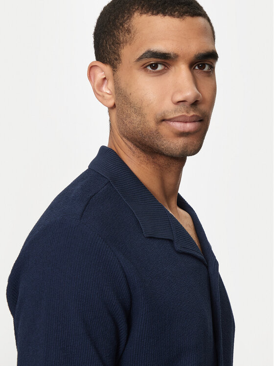 BOSS Boss Camicia Powell 129 50513055 Blu scuro Regular Fit