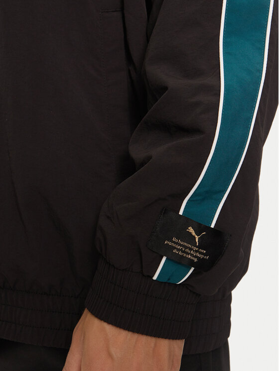 Puma Puma Majica dugih rukava Play Loud T7 626719 Crna Relaxed Fit