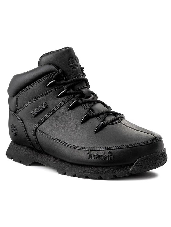 Timberland Timberland Туристически oбувки Euro Sprint A13KB Черен