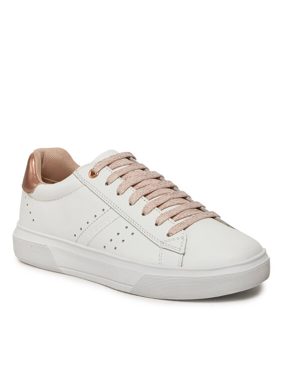 Geox Geox Tenisice J Nettuno Girl J45GCB 08554 C1Z8W D Bijela