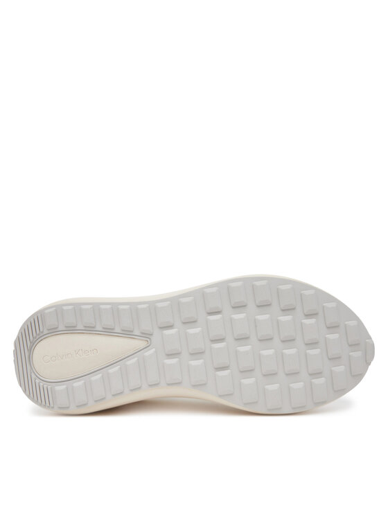 Calvin Klein Jeans Calvin Klein Jeans Sneakersy Athleisure Runner Tech Ripstop YM0YM01205 Biały