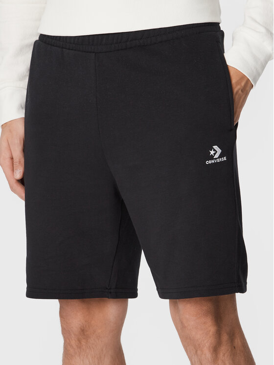Converse Short de sport Unisex Core 10023875 A01 Noir Regular Fit Modivo