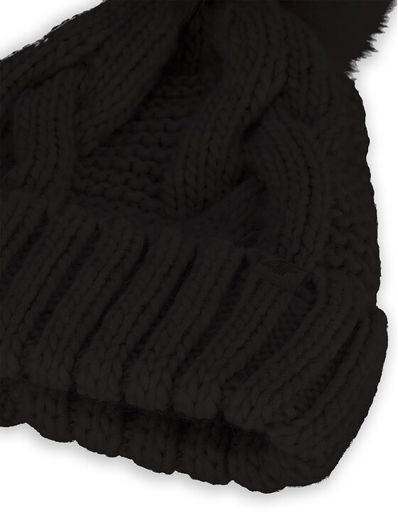 4F 4F Mütze 4FWAW24ACAPF411 Schwarz