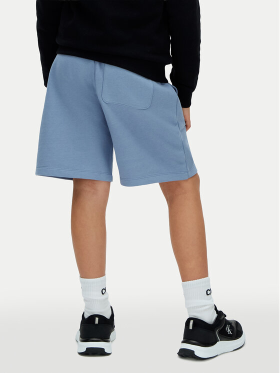 Calvin Klein Jeans Calvin Klein Jeans Спортни шорти Inst Logo LV1CKSJC50 Син Regular Fit