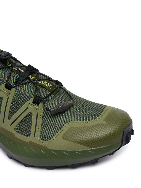 Salomon Salomon Buty do biegania Speedcross Peak L47948700 Zielony ciemny
