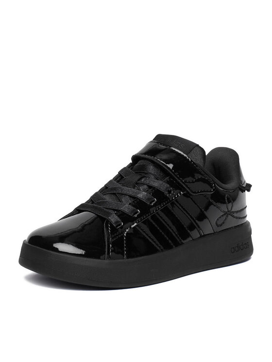 adidas adidas Сникърси C-GRAND COURT 3.0 GIRLS EL C KI8116 Черен