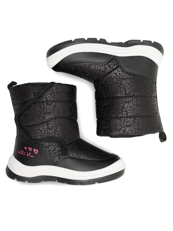 Nelli Blu Nelli Blu Botine CM230224-2 Negru