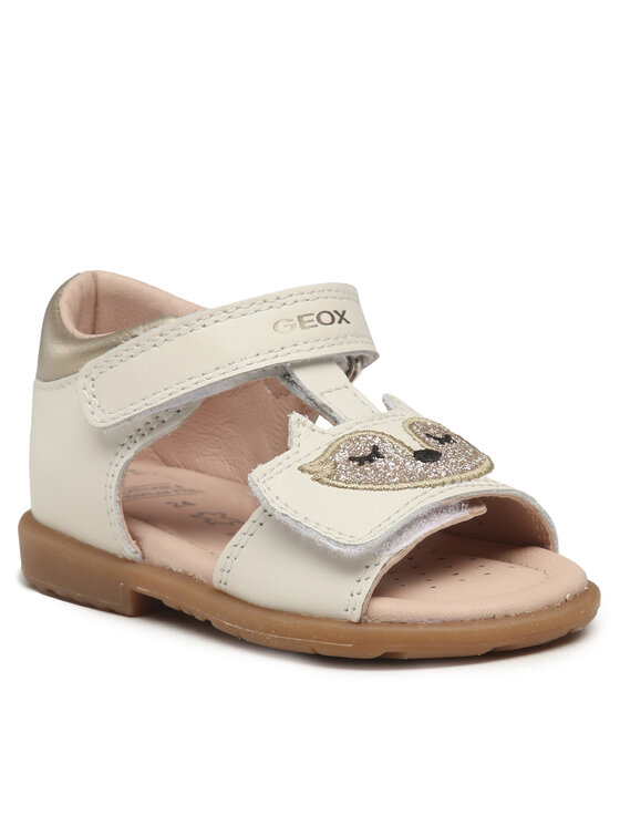 Geox Geox Sandále B Verred B3521B085NFC1058 S Béžová