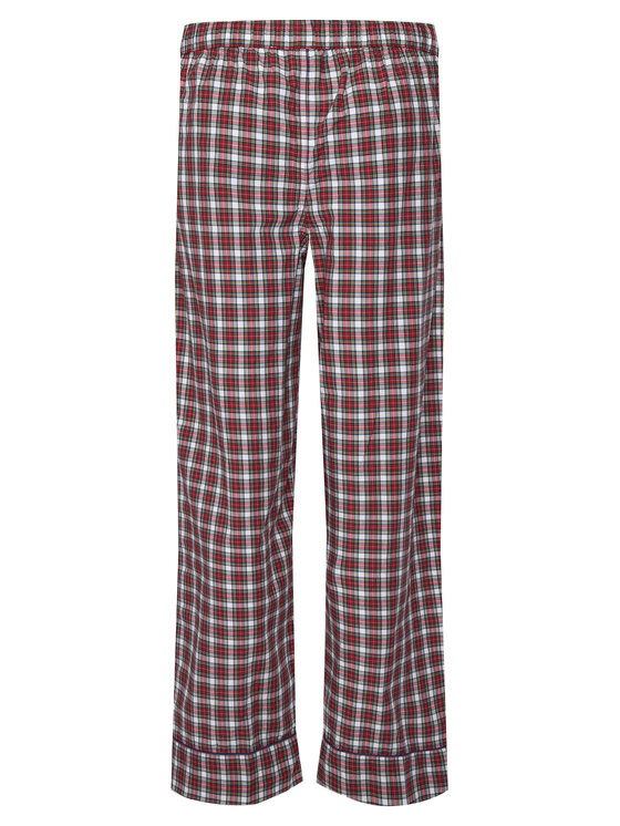 Polo Ralph Lauren Polo Ralph Lauren Pyžamo 4P0429 Bordó Relaxed Fit