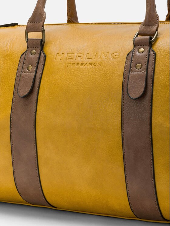 Herling Herling Borsa da viaggio Meitner Giallo