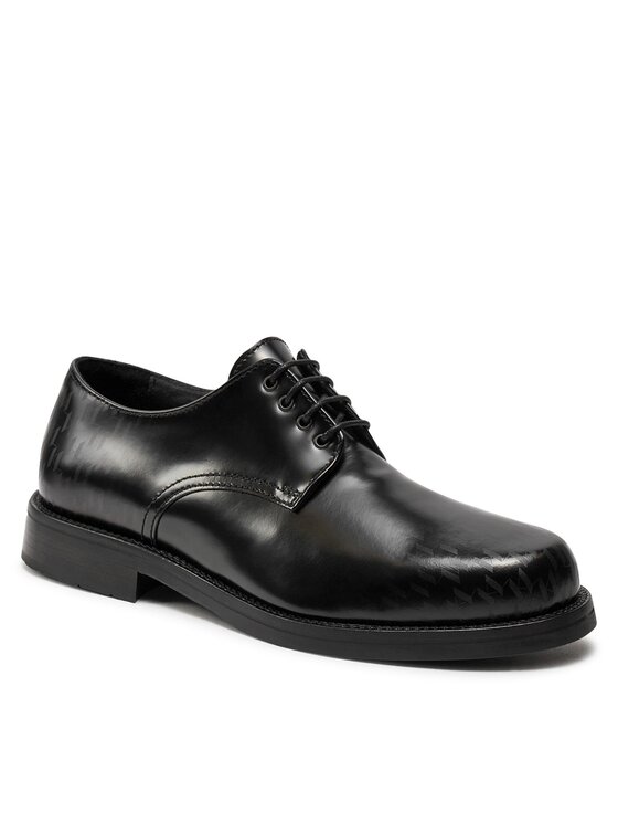 KARL LAGERFELD KARL LAGERFELD Półbuty KL11423A Czarny