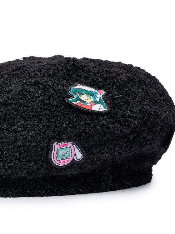 Kangol Kangol Baretka Manga Beret K5423 Čierna