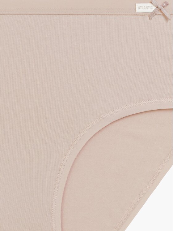 Atlantic Atlantic Figi klasyczne flat elastic Brązowy