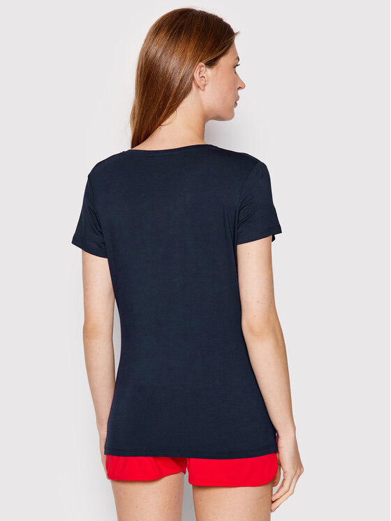 Emporio Armani Emporio Armani Tričko 262725 2R314 00135 Tmavomodrá Regular Fit