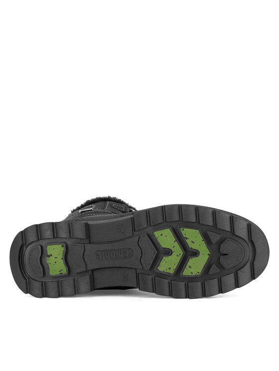 Remonte Remonte Stiefeletten D2B73-02 Schwarz