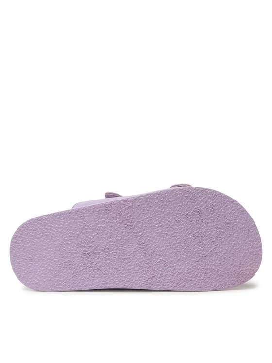 DeeZee DeeZee Klapki E566-40 Fioletowy