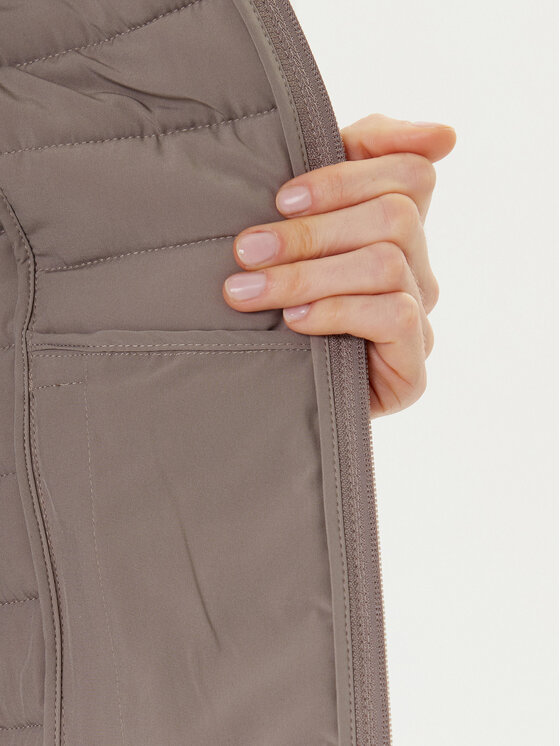 Guess Guess Μπουφάν μεταβατικό W5YL13 WHDQ0 Μπεζ Regular Fit