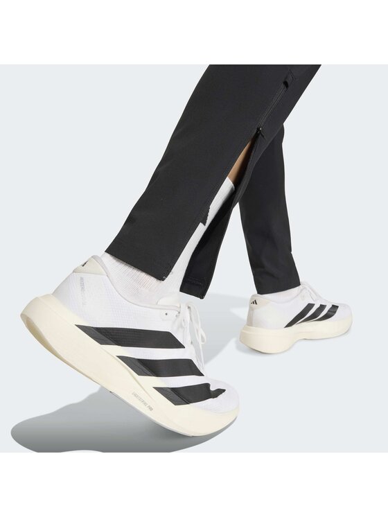 adidas adidas Spodnie materiałowe 165028 Czarny Regular Fit