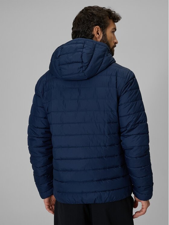 4F 4F Giacca di transizione 4FRSS26TDJAM1019-31S Blu scuro Regular Fit