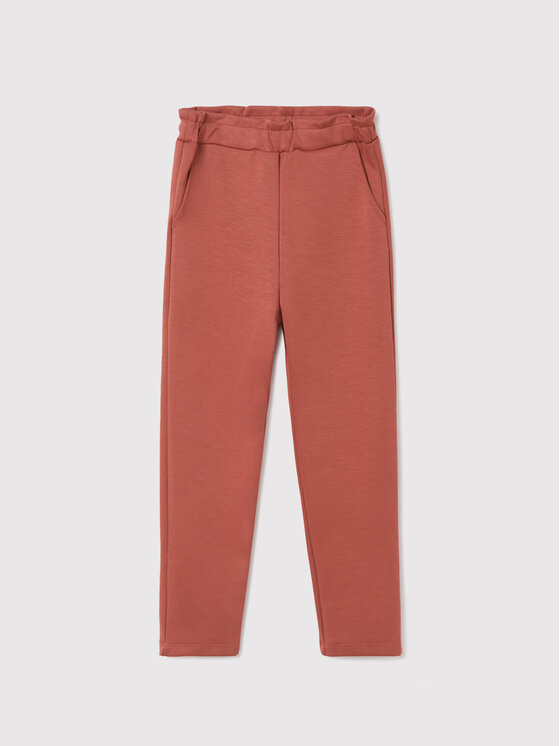 Mayoral Mayoral Donji dio trenerke 7590 Crvena Regular Fit