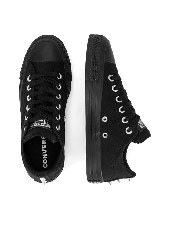 Converse Converse Tenisice Chuck Taylor All Star Ox A06493C Crna