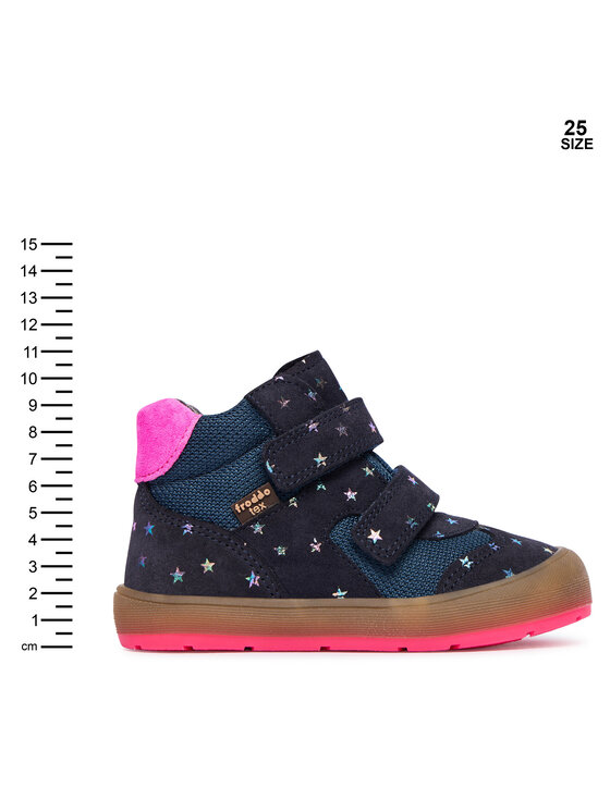 Froddo Froddo Schnürschuhe Ollie Lumi Tex G2110152-4 S Dunkelblau