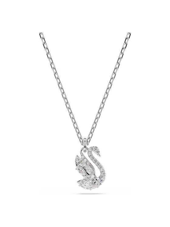 Swarovski Swarovski Naszyjnik Swan 5754347 Srebrny