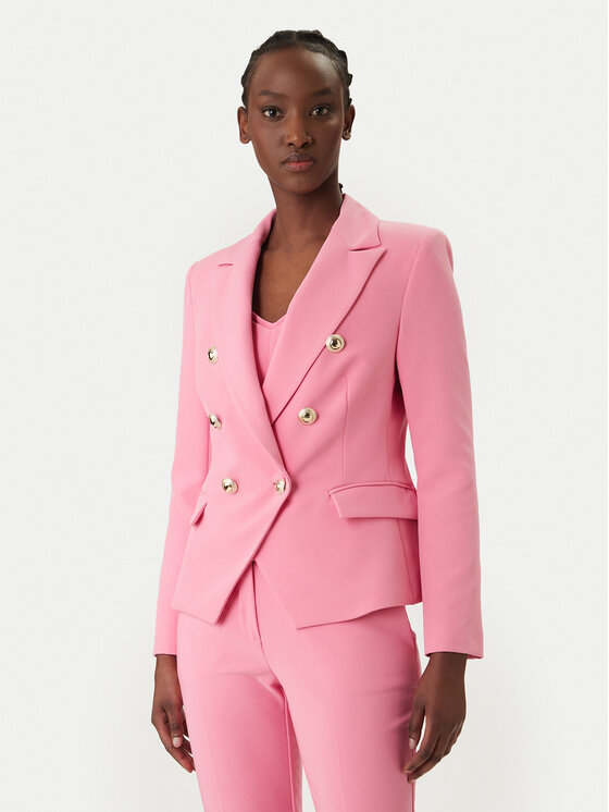 Rinascimento Rinascimento Sakko CFC0128639003 Rosa Regular Fit