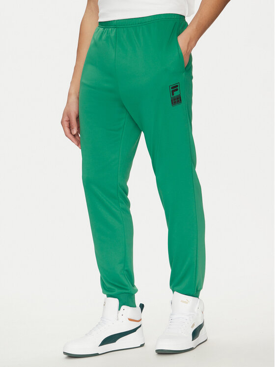 Fila Fila Melegítő Ledegem FAM1141 Zöld Regular Fit