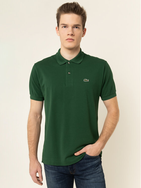 polo vert lacoste