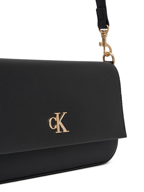 Calvin Klein Jeans Calvin Klein Jeans Torebka Minimal Monogram Shoulder Pouch LV04K3161G Czarny