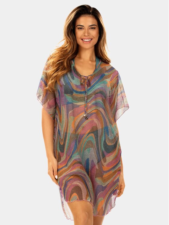 Feba Feba Vestito da spiaggia F122A Multicolore