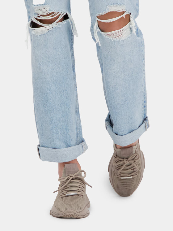 Steve Madden Steve Madden Сникърси Mac-E Sneaker SM19000019-04004-482 Кафяв