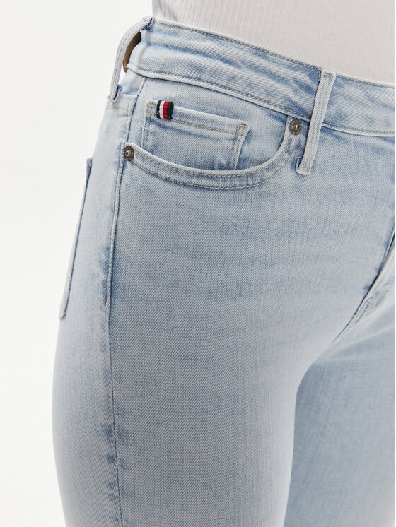 Tommy Hilfiger Tommy Hilfiger Traperice Harlem WW0WW41311 Svijetloplava Skinny Fit