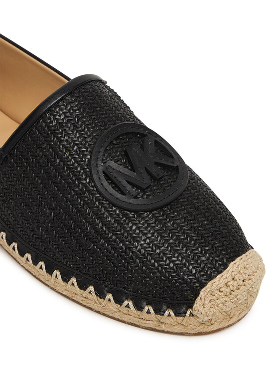 MICHAEL Michael Kors MICHAEL Michael Kors Espadrilės Kenzie Espadrille 40S6KZFP2D Juoda
