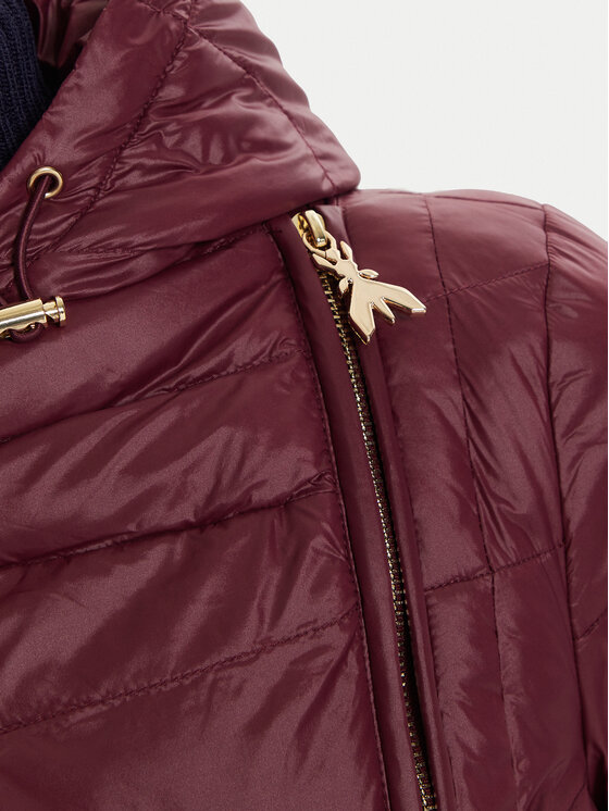 Patrizia Pepe Patrizia Pepe Μπουφάν μεταβατικό 8O0135/A503-M511 Μωβ Regular Fit
